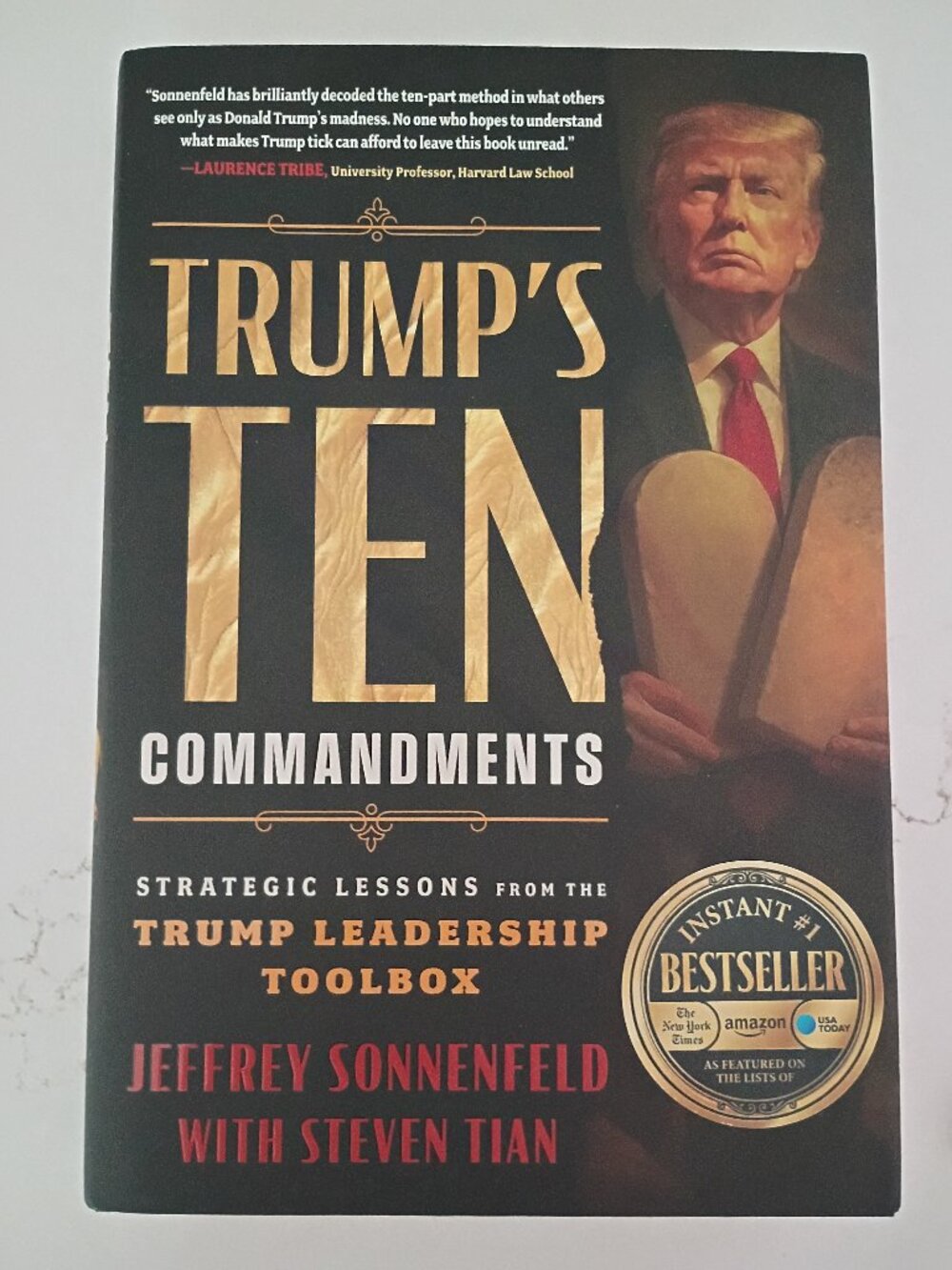 Trump's Ten Commandments: Strategic Lessons from the Trump Leadership Hardcover